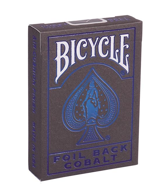 Bicycle - Metalluxe Blue Spielkarten