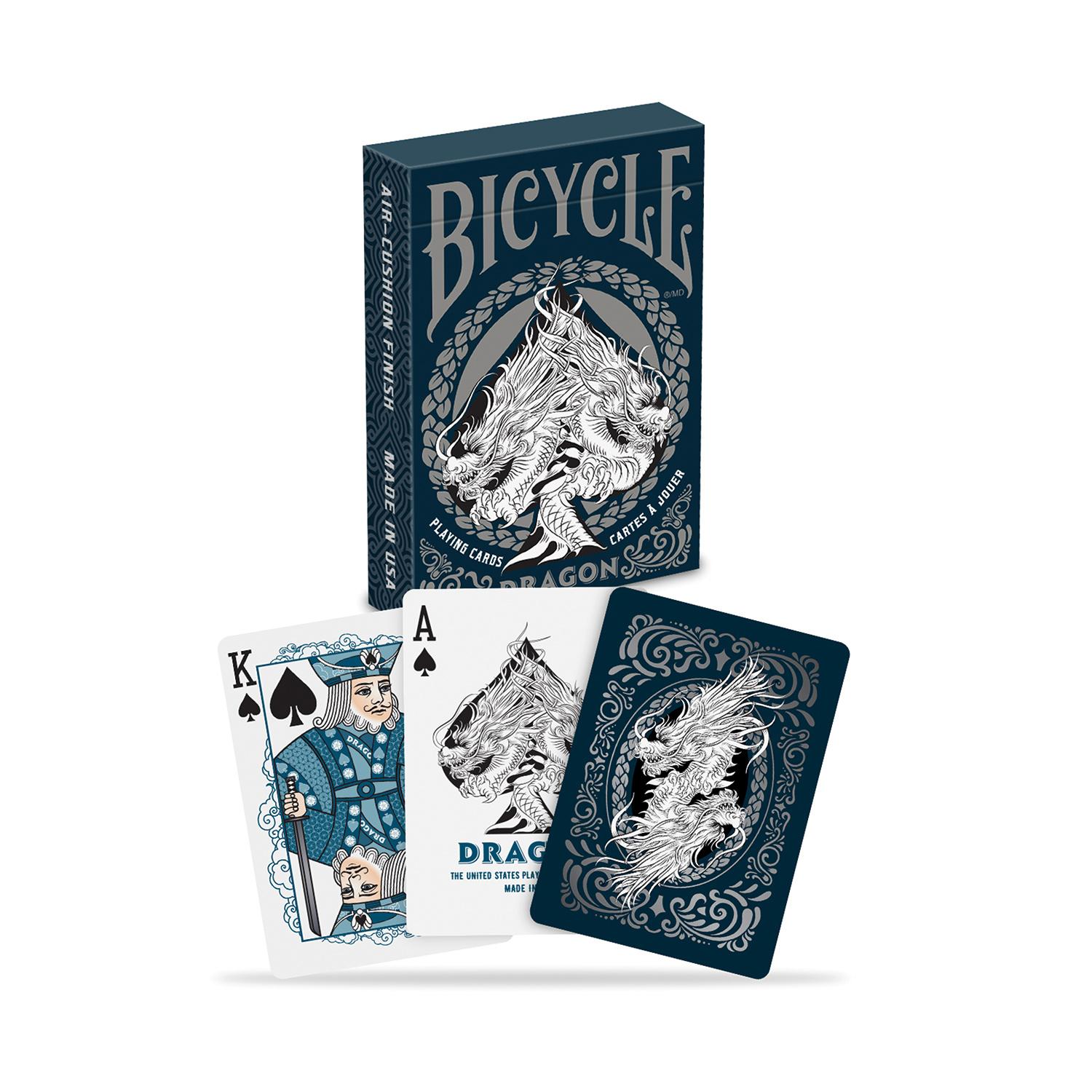 Produktbild Bicycle - Dragon Playing Card Deck 7 von 8