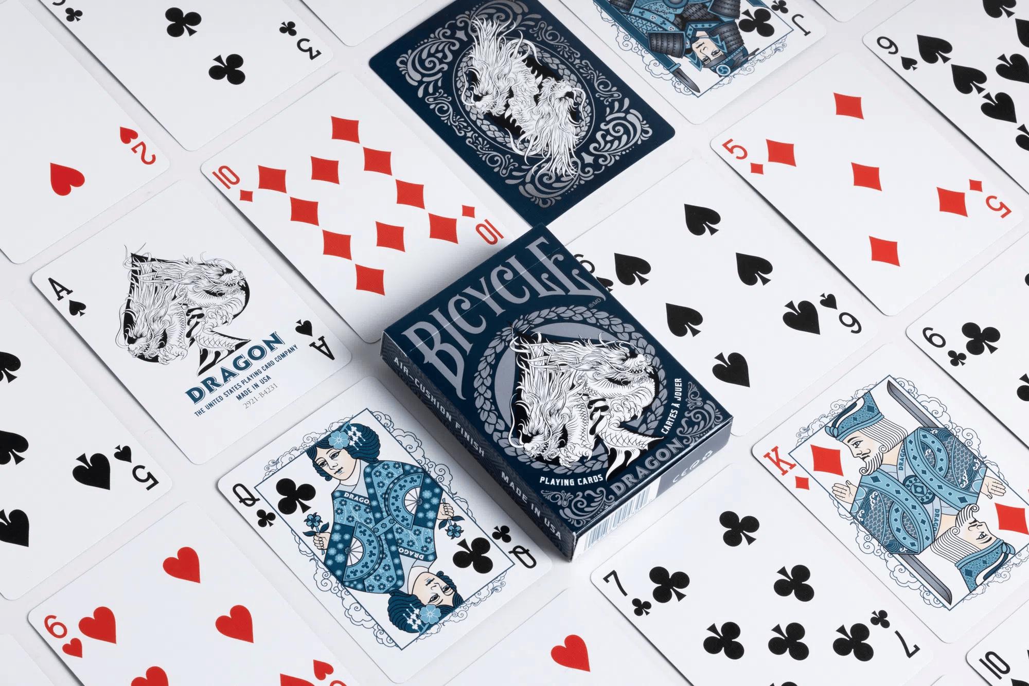 Produktbild Bicycle - Dragon Playing Card Deck 6 von 8