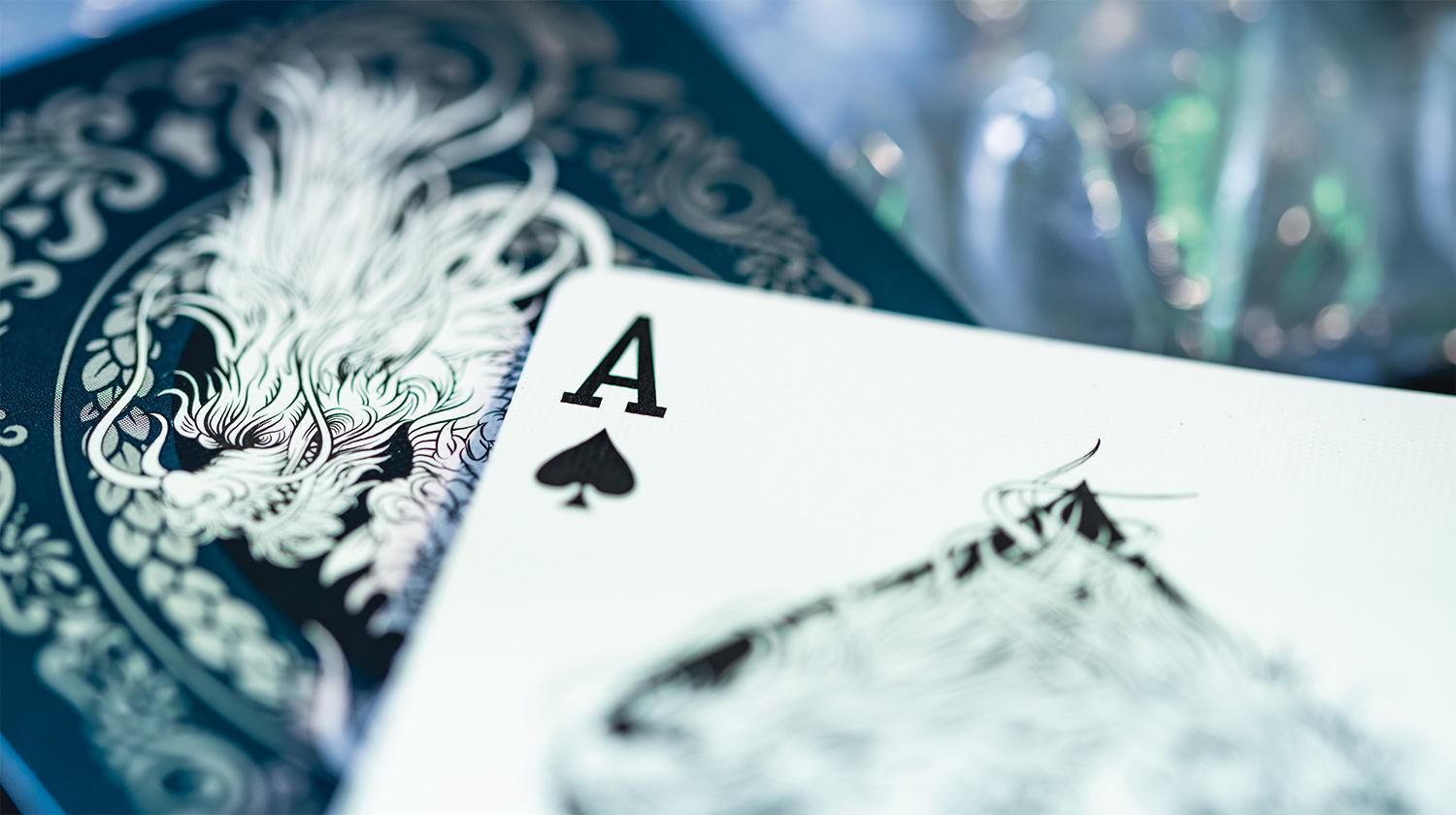 Produktbild Bicycle - Dragon Playing Card Deck 4 von 8