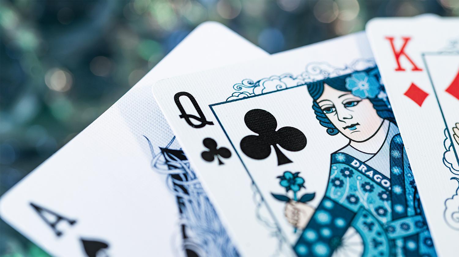 Produktbild Bicycle - Dragon Playing Card Deck 3 von 8