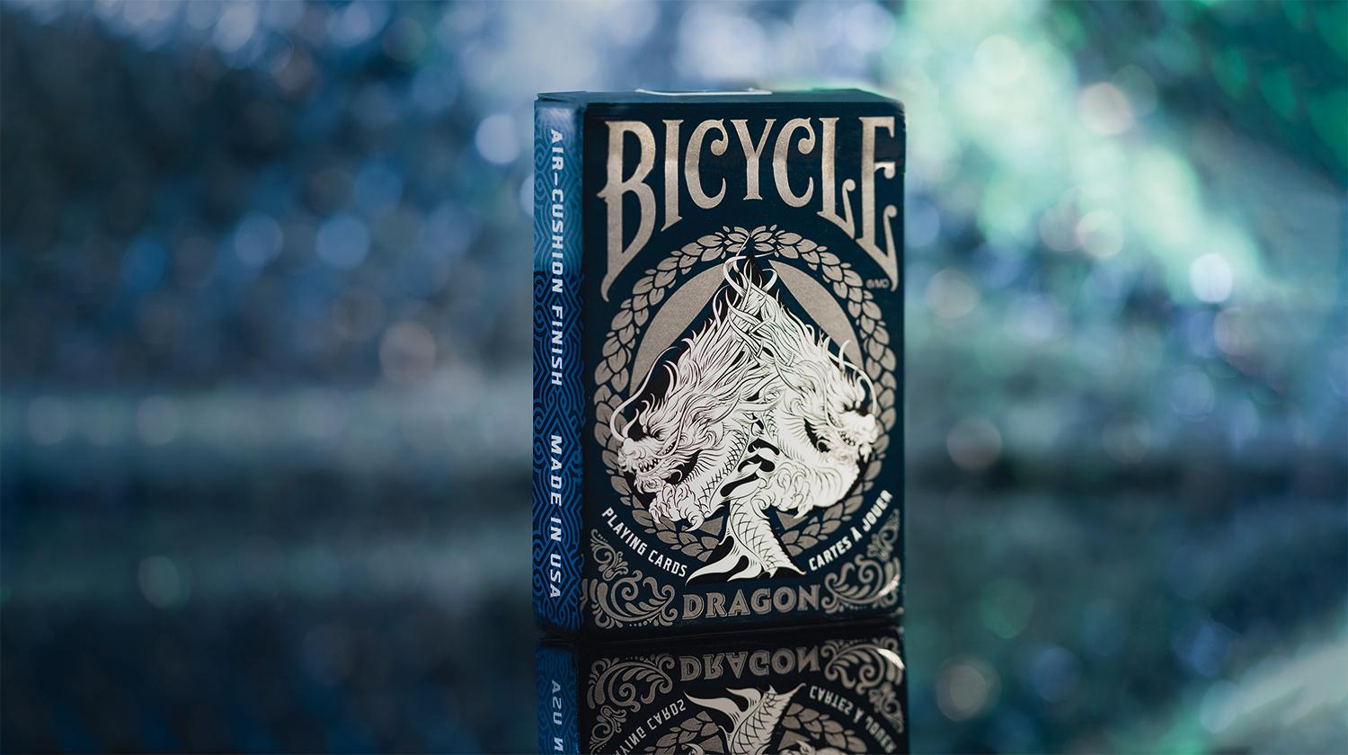 Produktbild Bicycle - Dragon Playing Card Deck 2 von 8