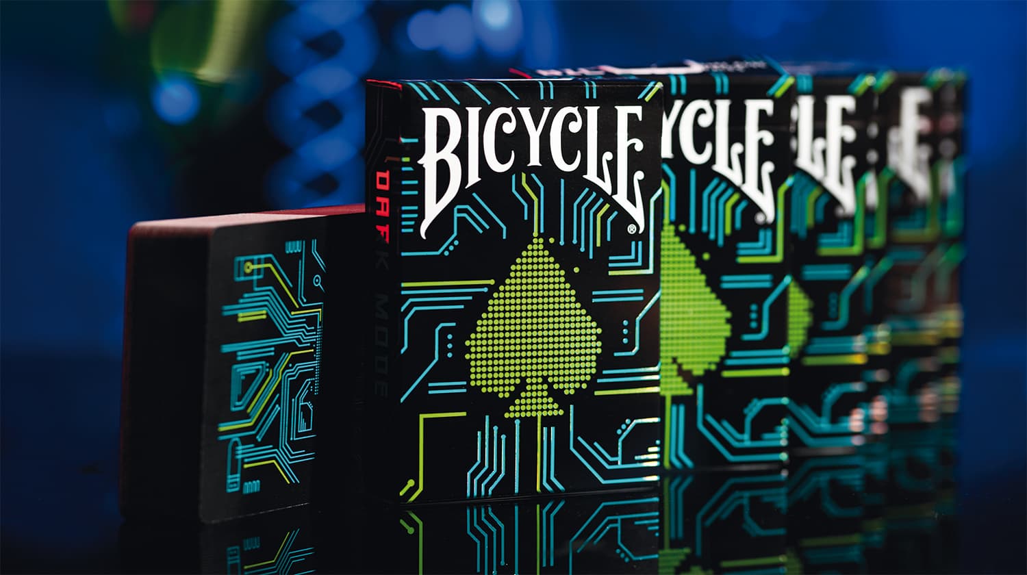 Produktbild Bicycle - Dark Mode Spielkarten 3 von 6