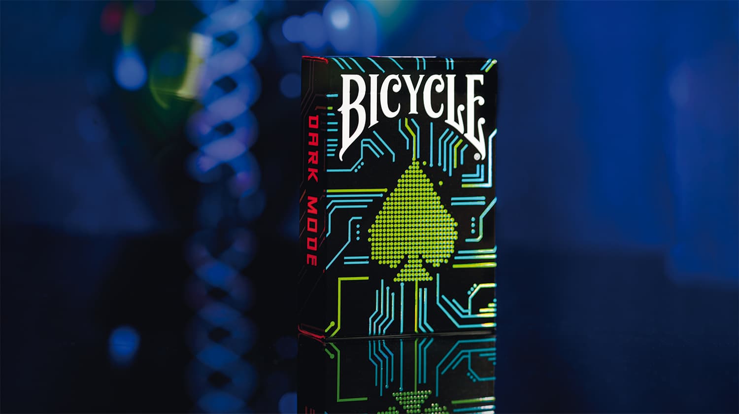Produktbild Bicycle - Dark Mode Spielkarten 2 von 6