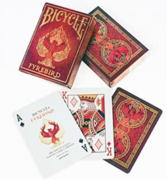 Produktbild Bicycle - Fyrebird Spielkarten 4 von 6