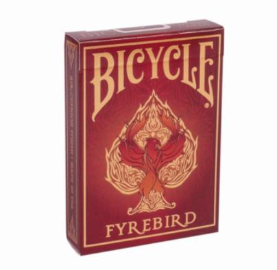 Bicycle - Fyrebird Spielkarten