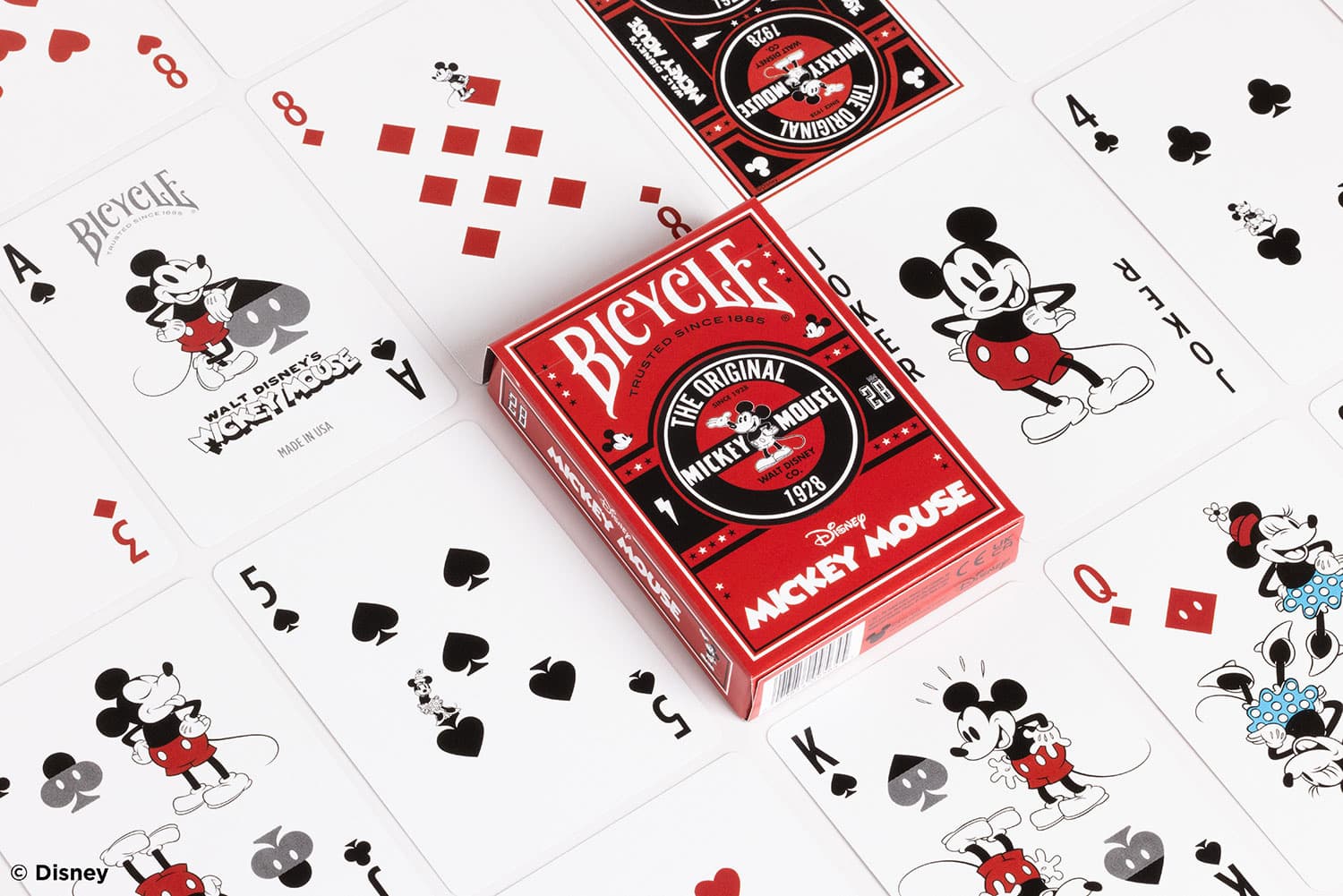 Produktbild Bicycle Disney - Classic Mickey 3 von 4