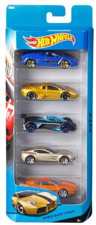 Produktbild Hot Wheels 5er Geschenkset Sortiment 11 von 16