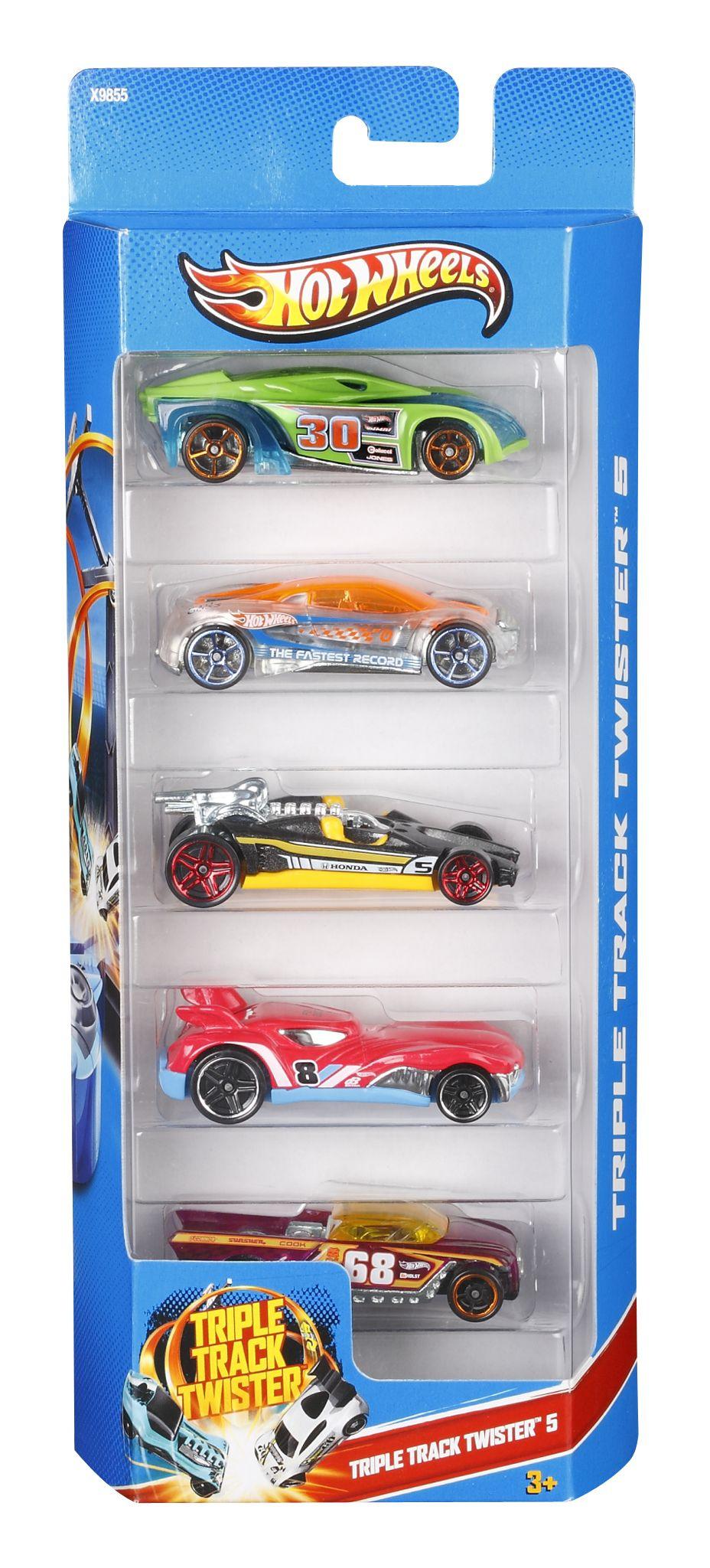 Produktbild Hot Wheels 5er Geschenkset Sortiment 13 von 16