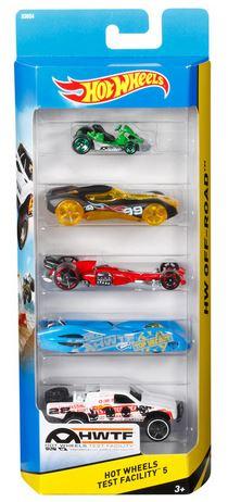 Produktbild Hot Wheels 5er Geschenkset Sortiment 15 von 16