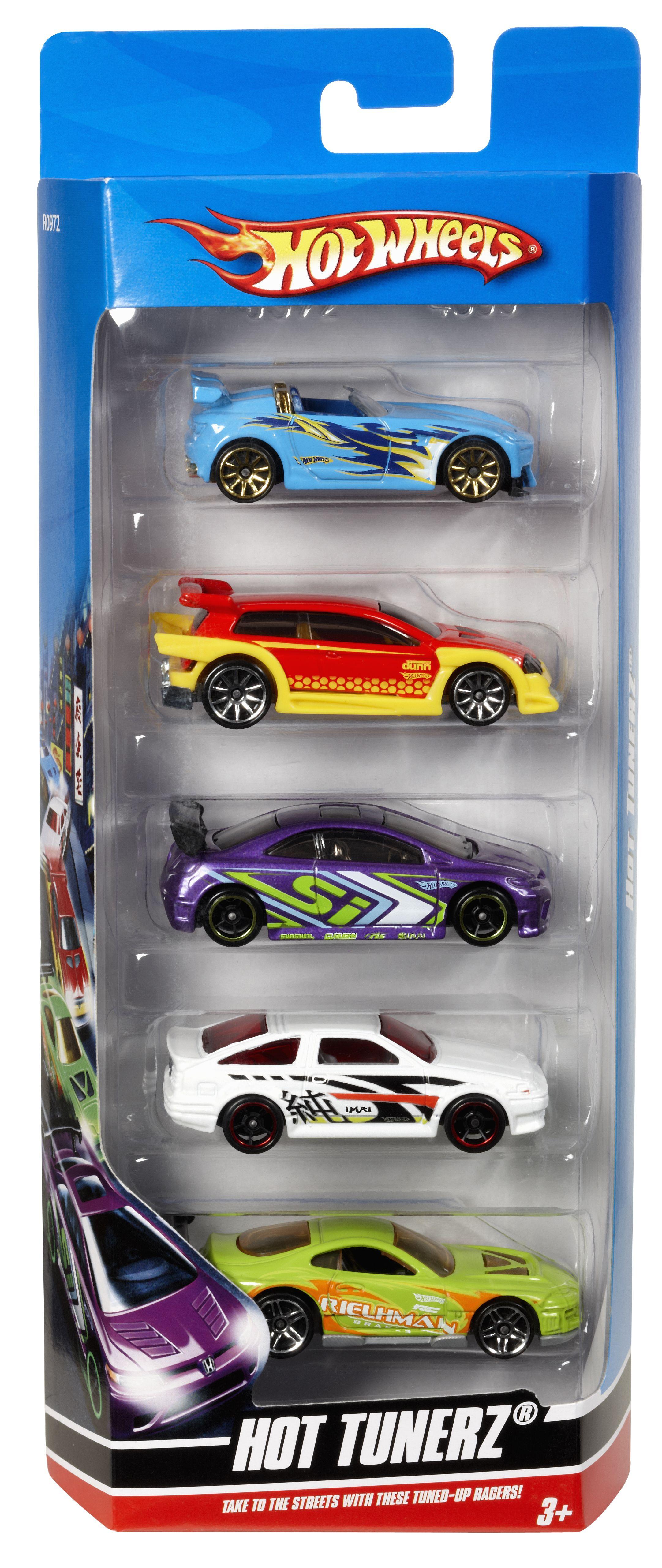 Produktbild Hot Wheels 5er Geschenkset Sortiment 16 von 16