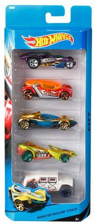 Produktbild Hot Wheels 5er Geschenkset Sortiment 3 von 16