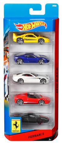 Produktbild Hot Wheels 5er Geschenkset Sortiment 4 von 16