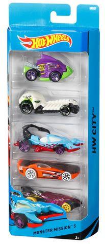 Produktbild Hot Wheels 5er Geschenkset Sortiment 5 von 16