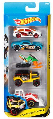 Produktbild Hot Wheels 5er Geschenkset Sortiment 6 von 16