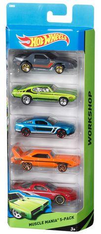 Produktbild Hot Wheels 5er Geschenkset Sortiment 7 von 16