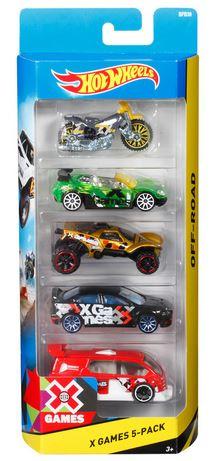 Produktbild Hot Wheels 5er Geschenkset Sortiment 8 von 16