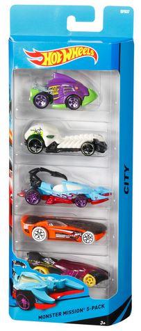 Produktbild Hot Wheels 5er Geschenkset Sortiment 10 von 16