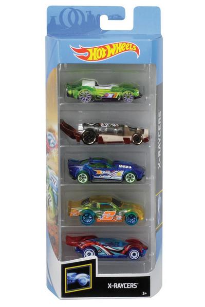 Hot Wheels 5er Geschenkset Sortiment