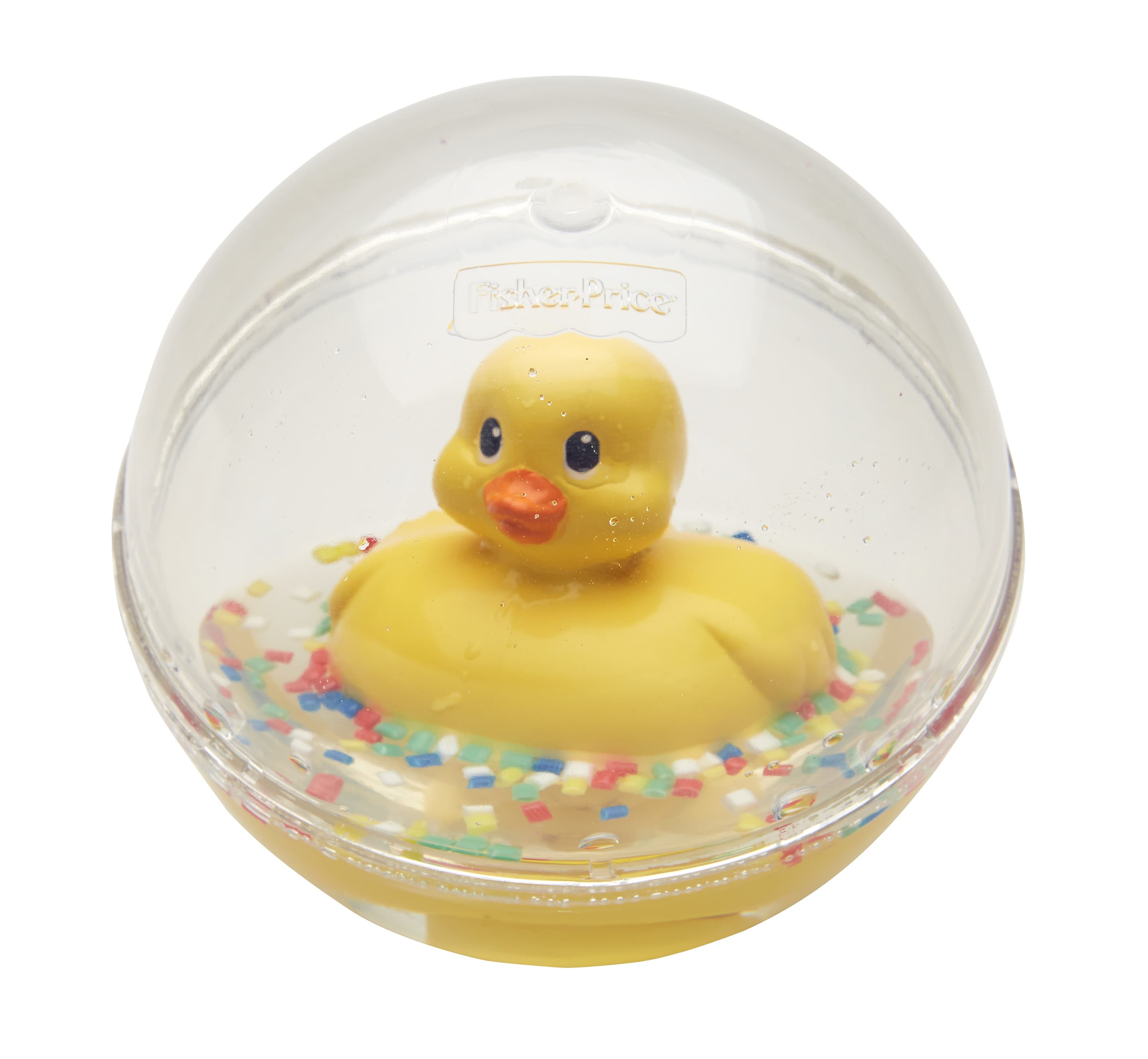 Produktbild Fisher-Price Entchenball, Baby-Spielzeug, Badewannen-Spielzeug, Baby Ball 4 von 10