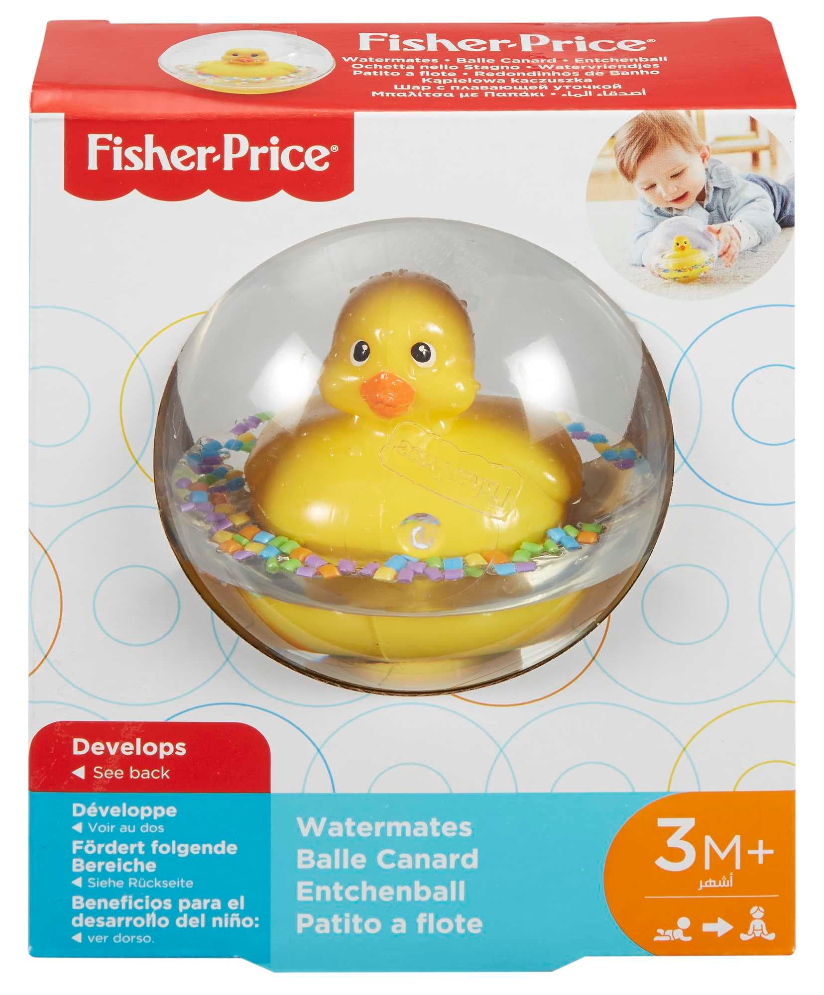 Produktbild Fisher-Price Entchenball, Baby-Spielzeug, Badewannen-Spielzeug, Baby Ball 2 von 10