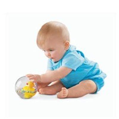 Produktbild Fisher-Price Entchenball, Baby-Spielzeug, Badewannen-Spielzeug, Baby Ball 2 von 5