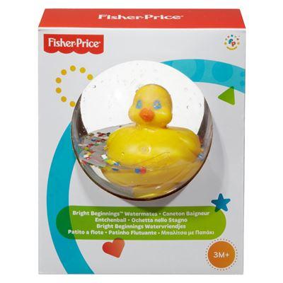 Produktbild Fisher-Price Entchenball, Baby-Spielzeug, Badewannen-Spielzeug, Baby Ball 3 von 5