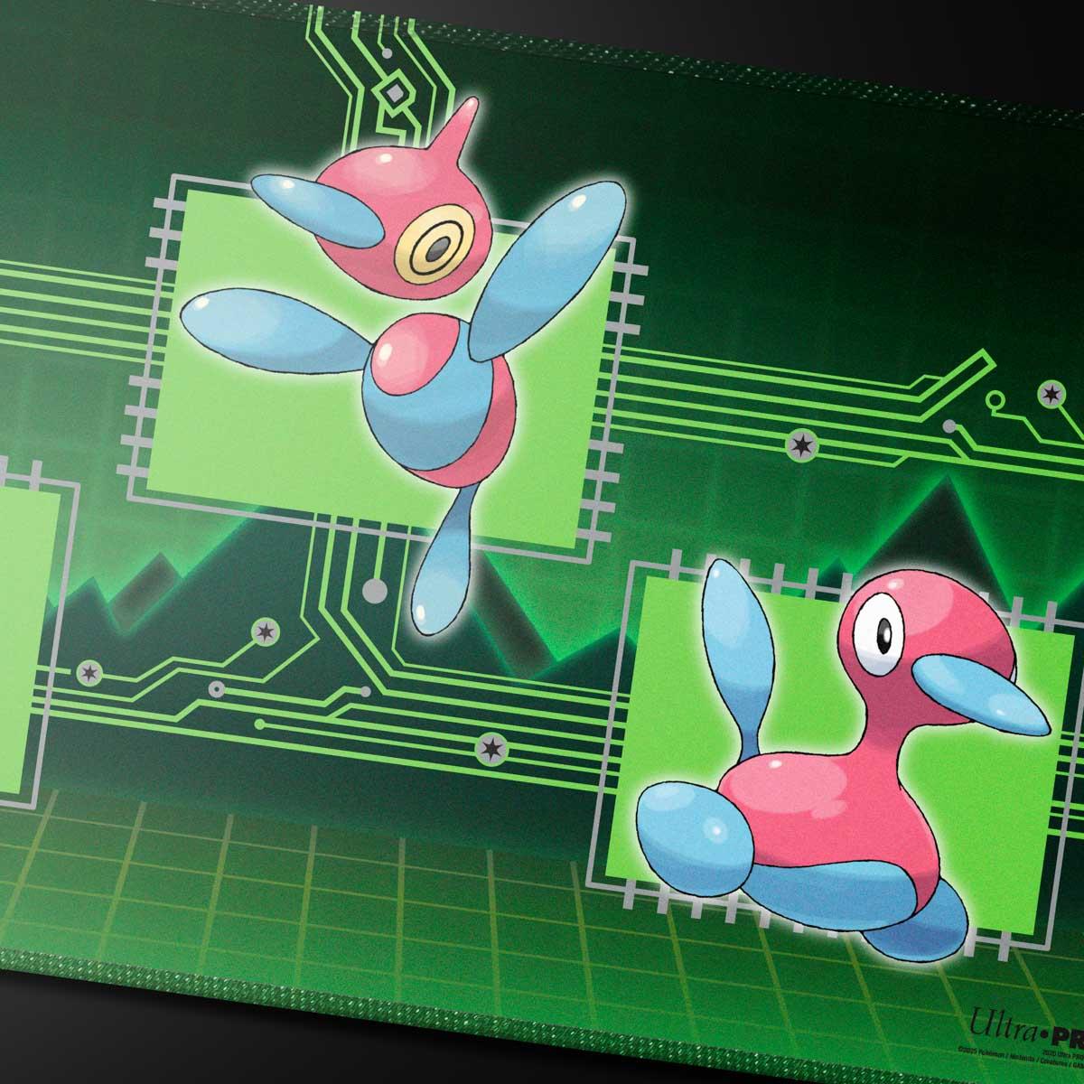 Produktbild POKÉMON Sammelkartenspiel - Porygon Evolutions Stitched Playmat 5 von 6