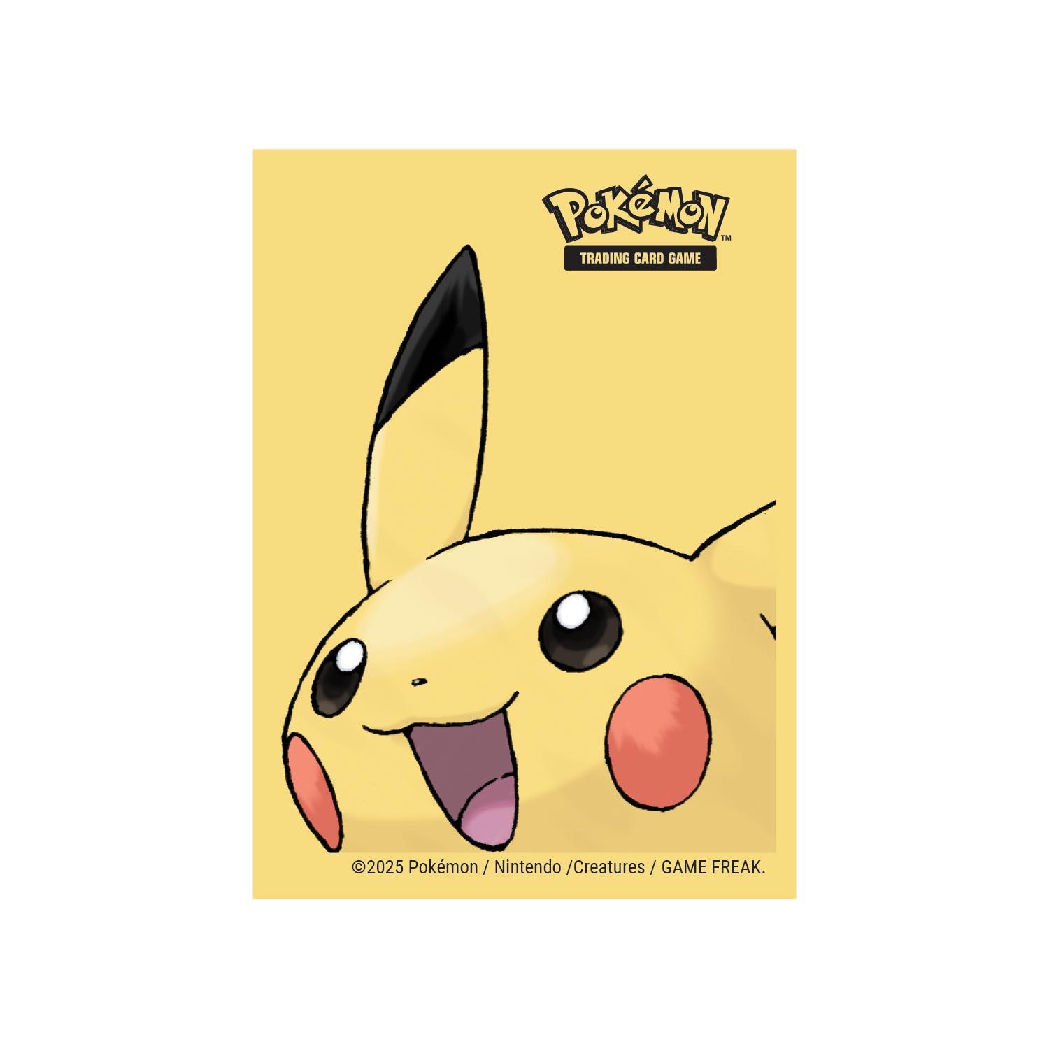 POKÉMON Sammelkartenspiel - Pikachu Protector (65)