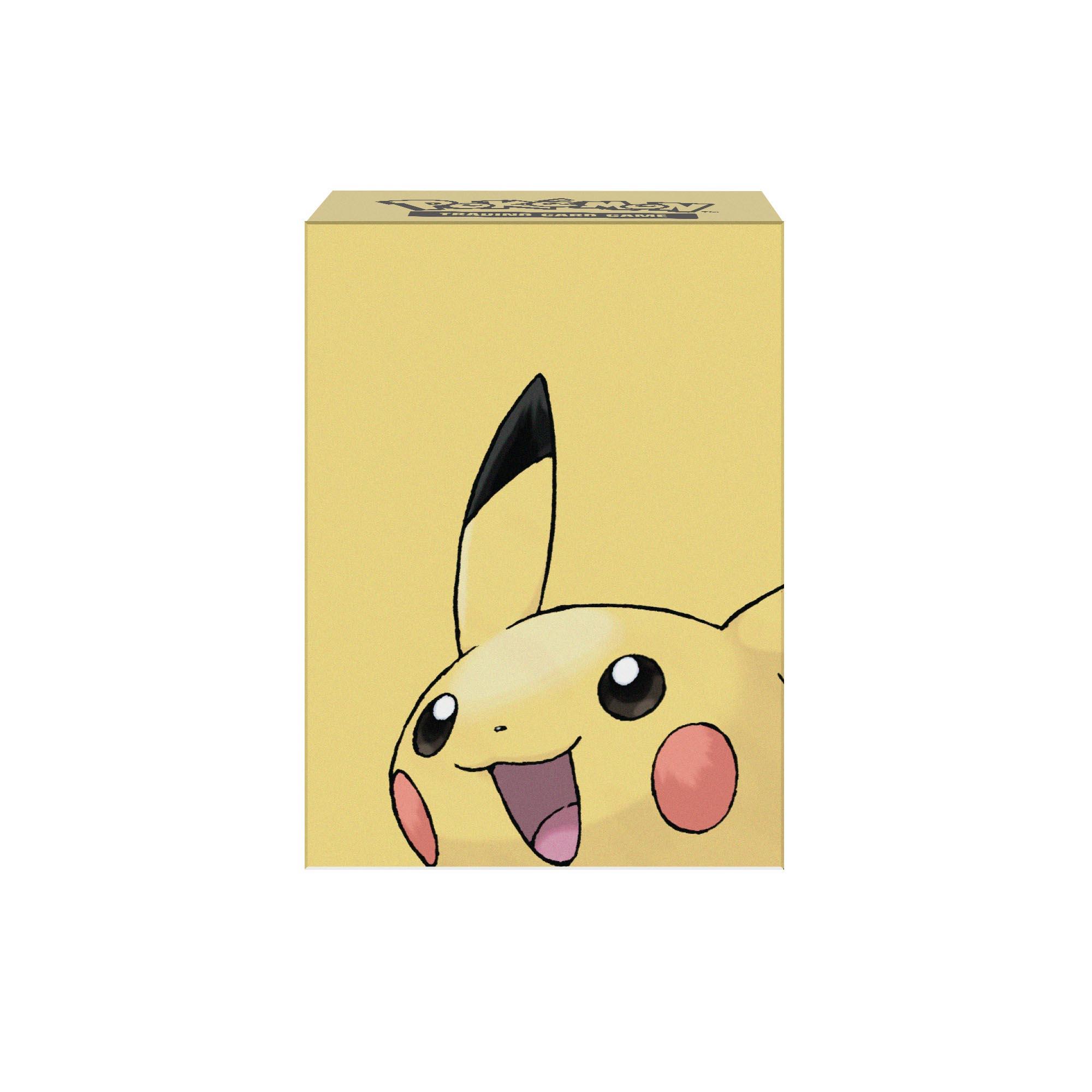 POKÉMON Sammelkartenspiel - Pikachu Deck Box