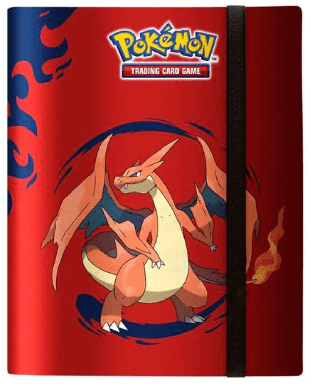 ULTRA PRO Pokémon Mega Glurak X & Y 9-Pocket PRO-Binder