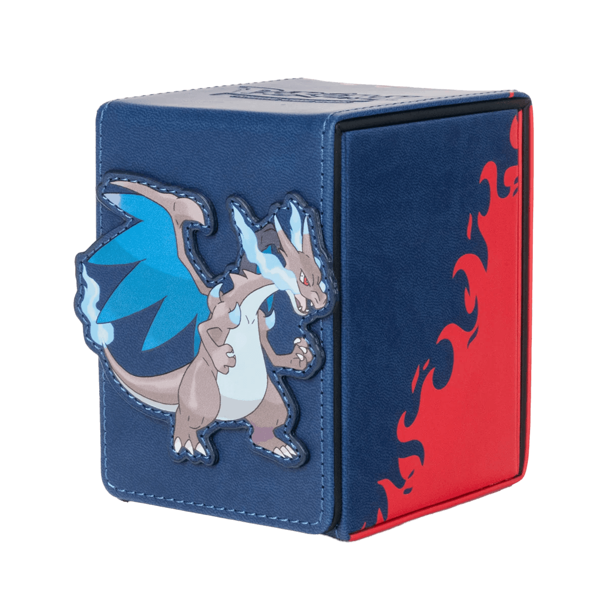 Ultra Pro Pokémon Mega Charizard X Alcove Flip Deck Box für 100 Karten