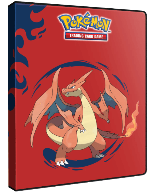 ULTRA PRO Pokémon Mega Glurak X & Y 9-Pocket Portfolio