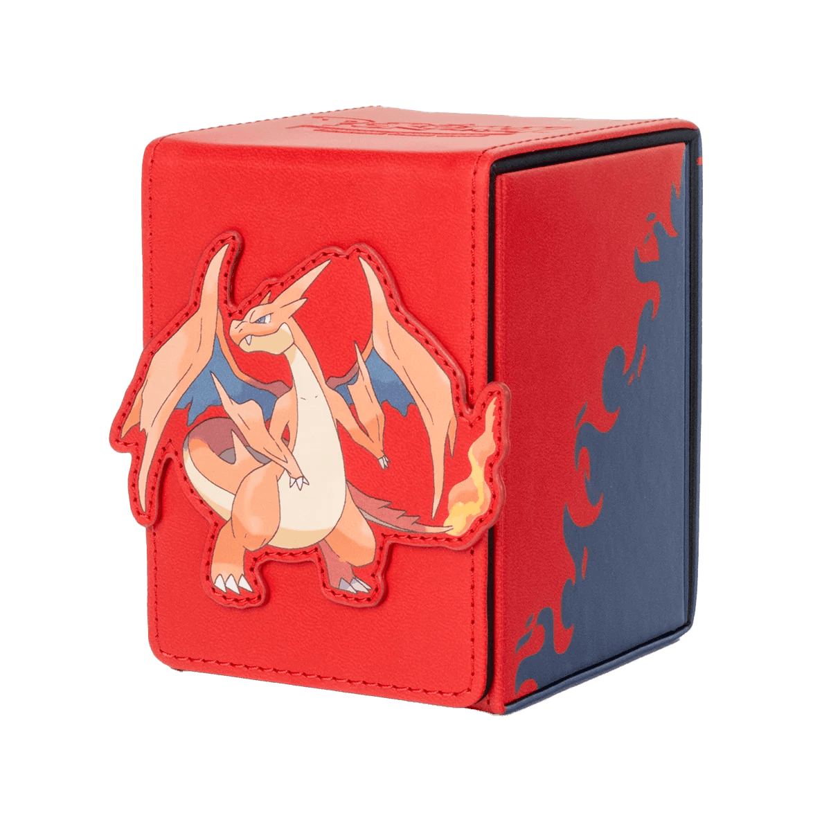Ultra Pro Pokémon Mega Charizard Y Alcove Flip Deck Box für 100 Karten