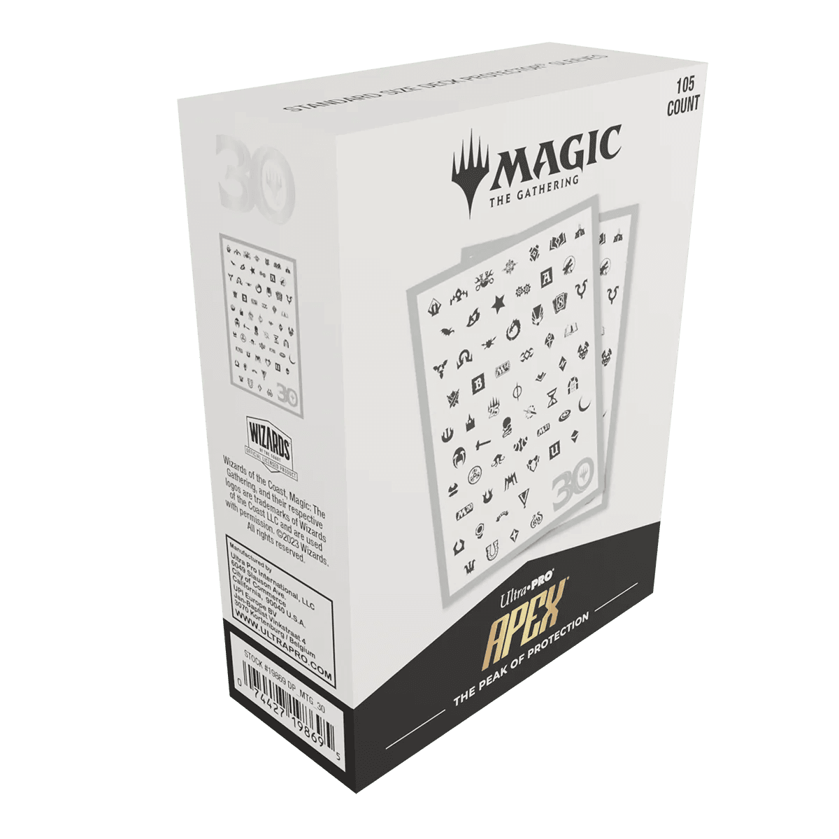 Produktbild ULTRA PRO 30th Anniversary 105ct APEX™ Deck Protector® Hüllen für Magic: The Gathering 3 von 3
