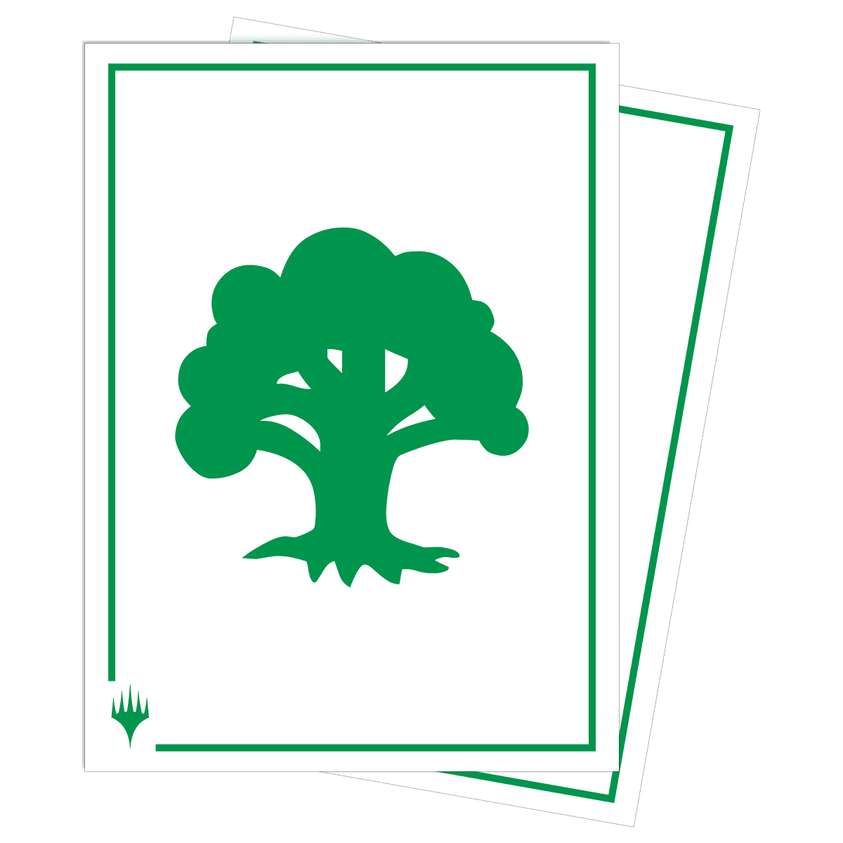 ULTRA PRO Mana 8 - 105ct Apex Deck Protector Sleeves - Forest for Magic: The Gathering