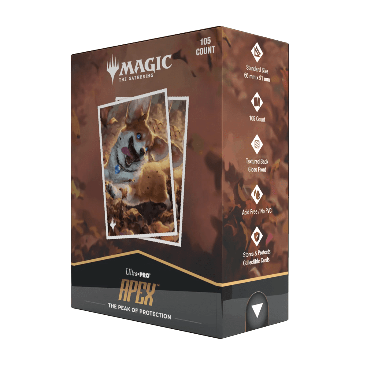 ULTRA PRO Modern Horizons 3 Phelia, Exuberant Shepherd 105ct APEX™ Deck Protector Sleeves for Magic: The Gathering