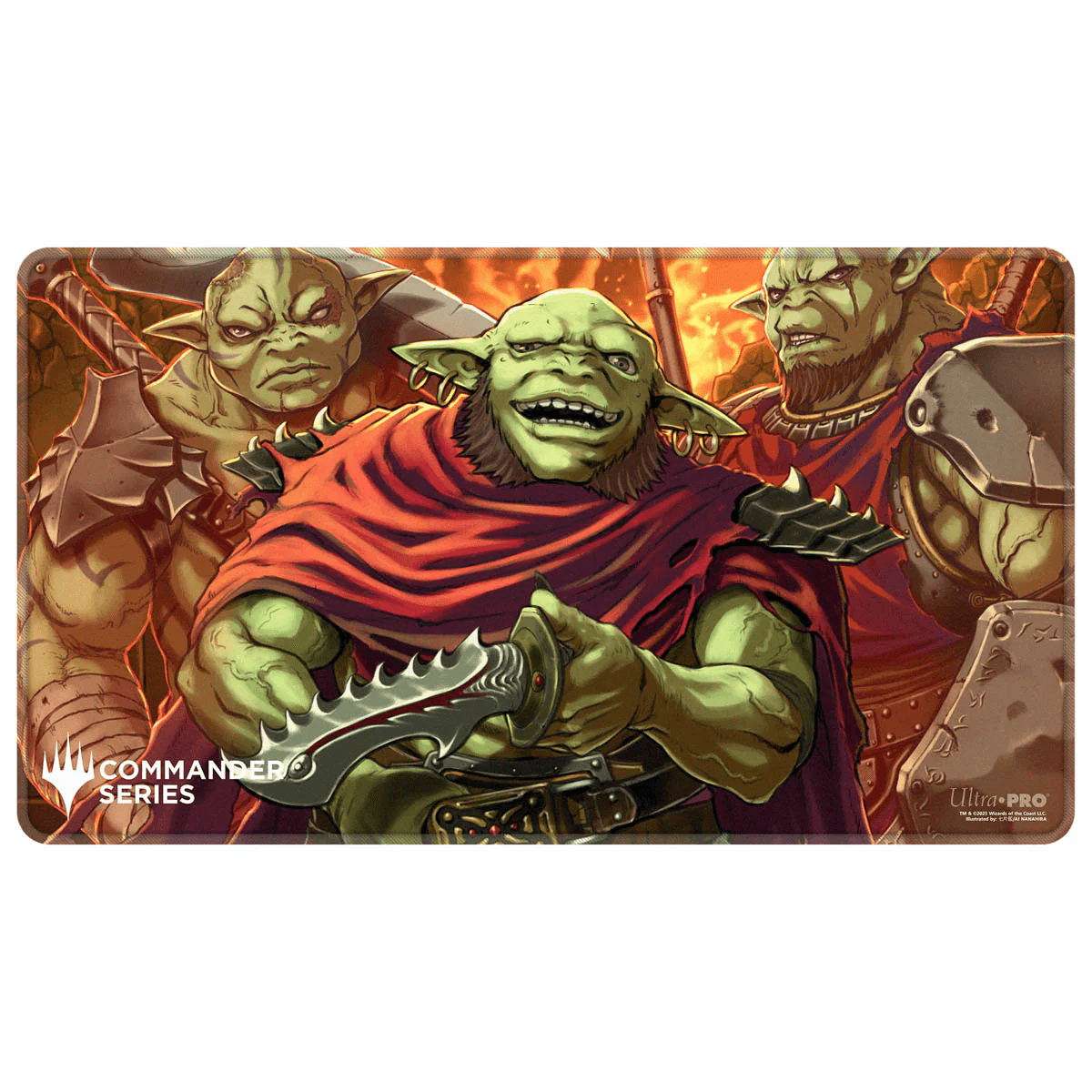 Ultra PRO Commander Series 6 Krenko Stitched Playmat – Magic: The Gathering Zubehör