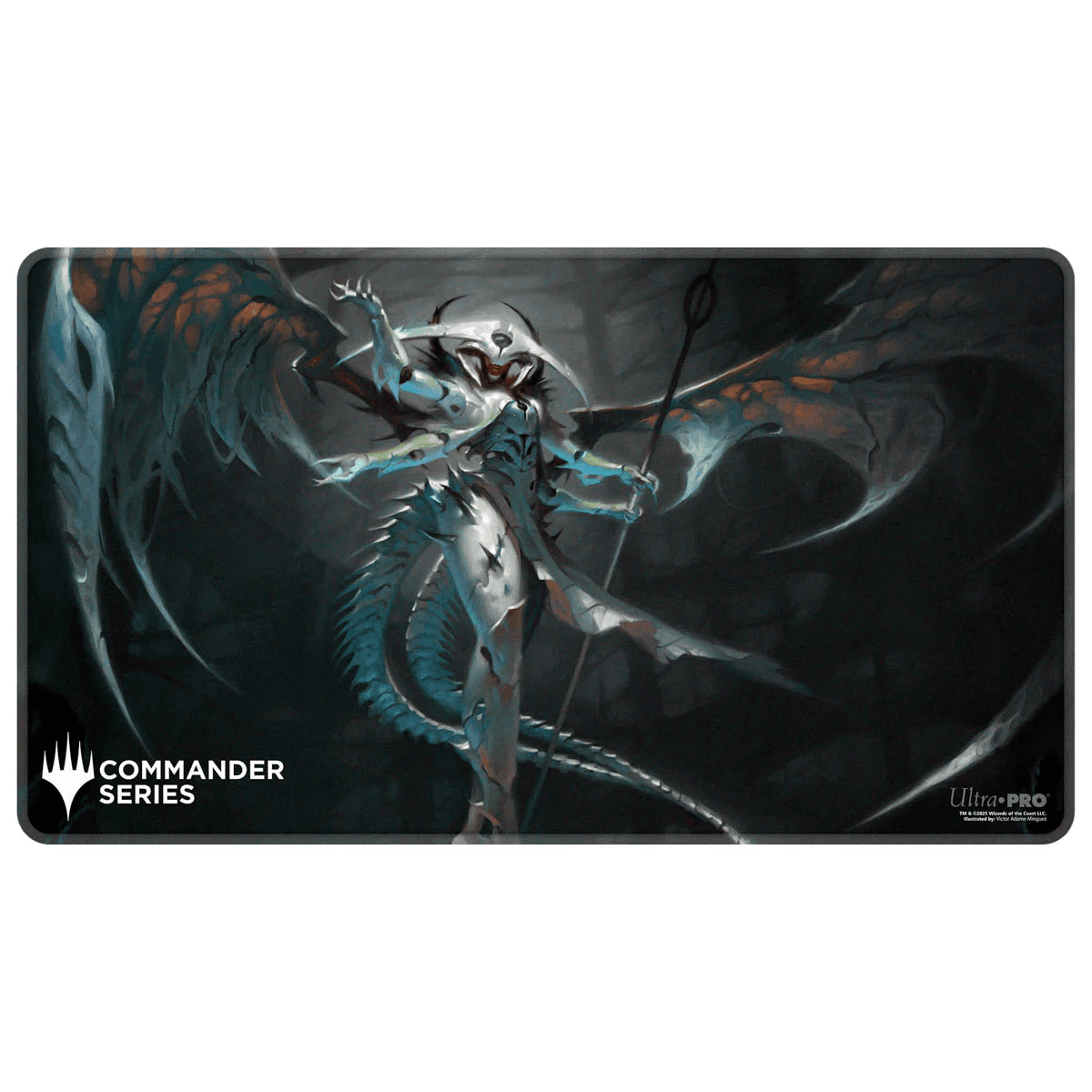Ultra PRO Commander Series 6 Atraxa Stitched Playmat – Magic: The Gathering Zubehör