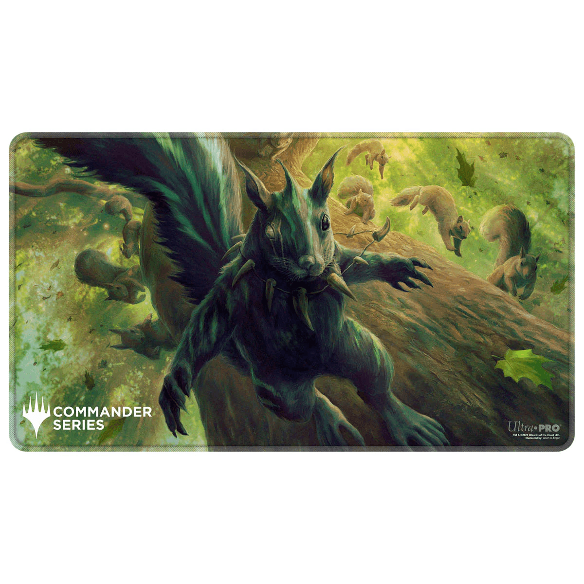 Ultra PRO Commander Series 6 Chatterfang Stitched Playmat – Magic: The Gathering Zubehör