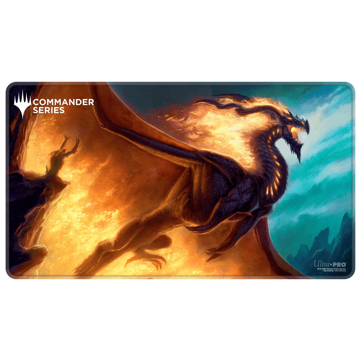 Ultra PRO Commander Series 6 Prossh Stitched Playmat – Magic: The Gathering Zubehör