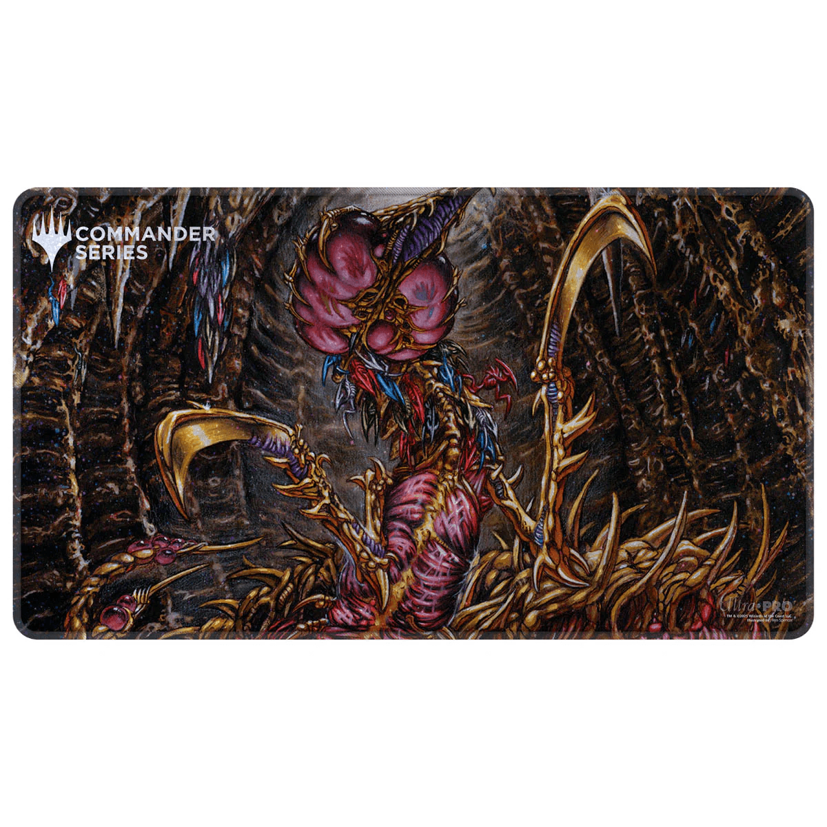 Ultra PRO Commander Series 6 Sliver Queen Holofoil Playmat – Magic: The Gathering Zubehör