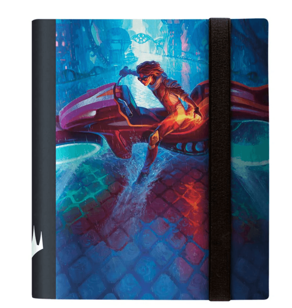 ULTRA PRO 38679 Aetherdrift Chandra 4-Pocket PRO-Binder for Magic: The Gathering