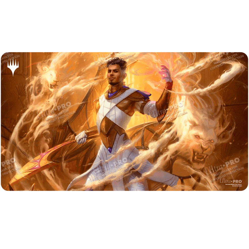 ULTRA PRO 38691 Aetherdrift Basri, Tomorrow’s Champion Playmat for Magic: The Gathering
