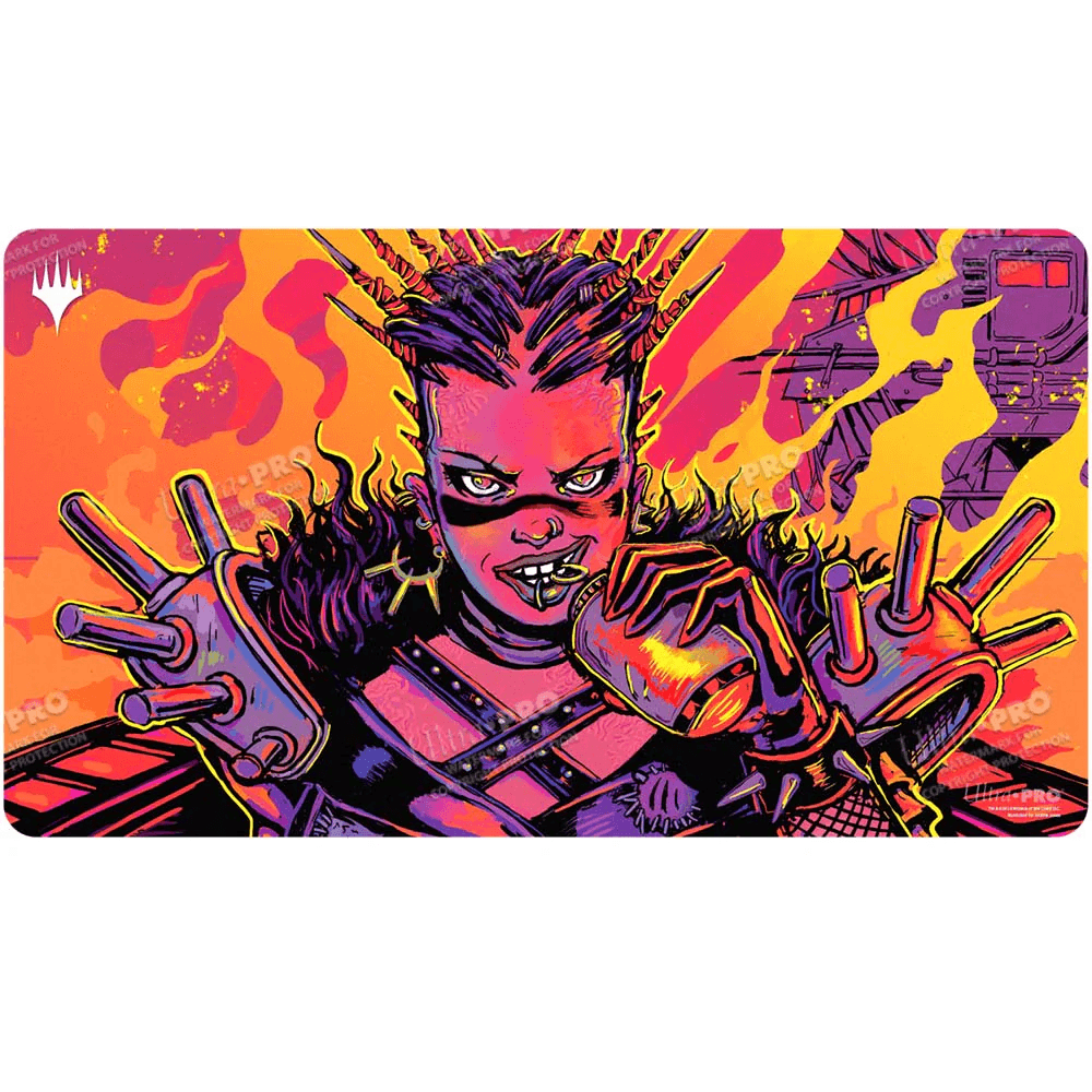 ULTRA PRO 38692 Aetherdrift Far Fortune, End Boss Playmat for Magic: The Gathering