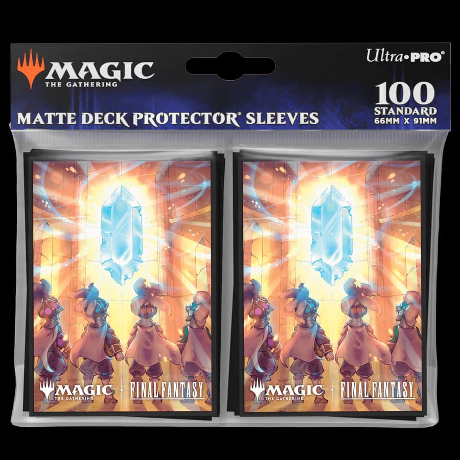 Magic: The Gathering®—FINAL FANTASY™ The Crystal’s Chosen 100ct Deck Protector Sleeves