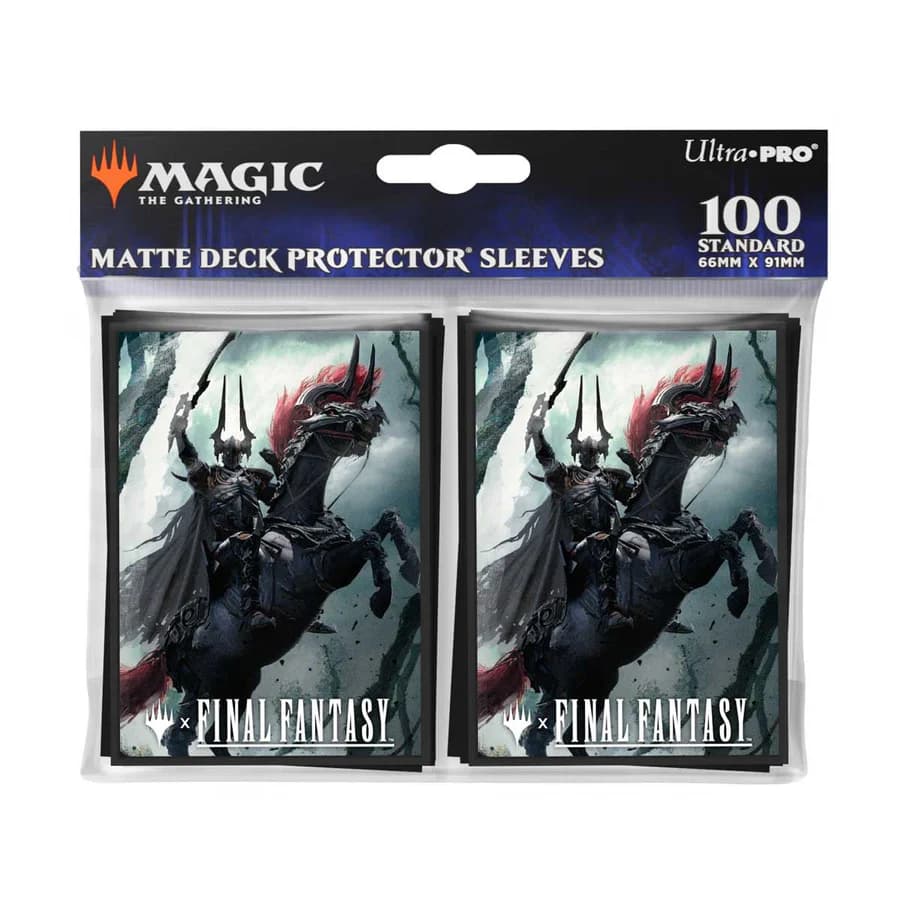 Magic: The Gathering®—FINAL FANTASY™ Summon: Primal Odin 100ct Deck Protector Sleeves