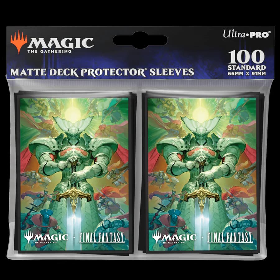 Magic: The Gathering®—FINAL FANTASY™ Summon: Knights of Round 100ct Deck Protector Sleeves