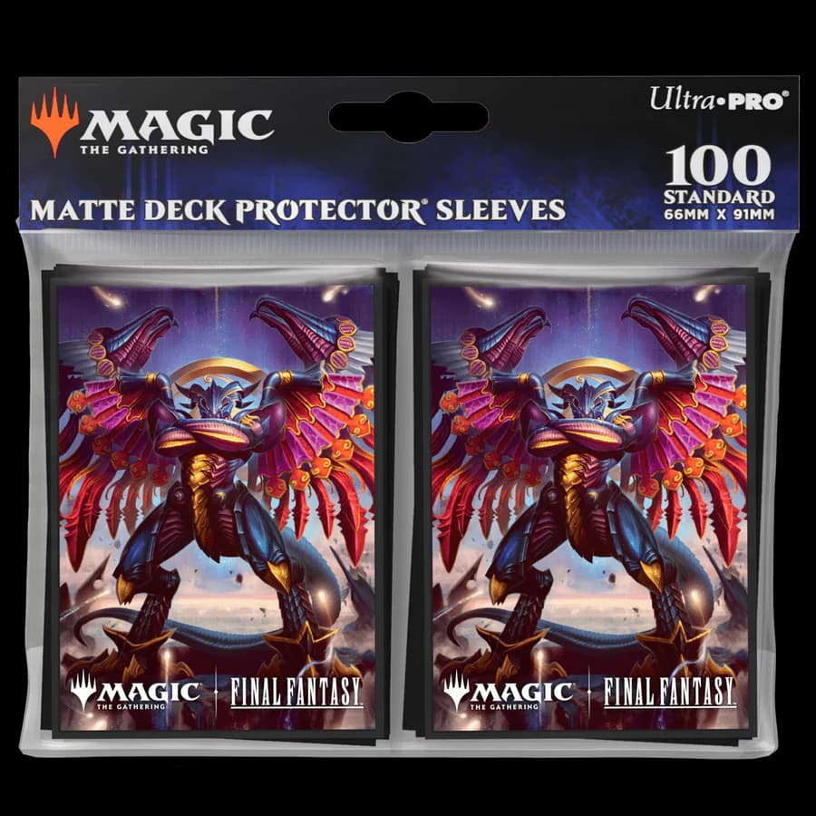 Magic: The Gathering®—FINAL FANTASY™ Summon: Bahamut 100ct Deck Protector Sleeves