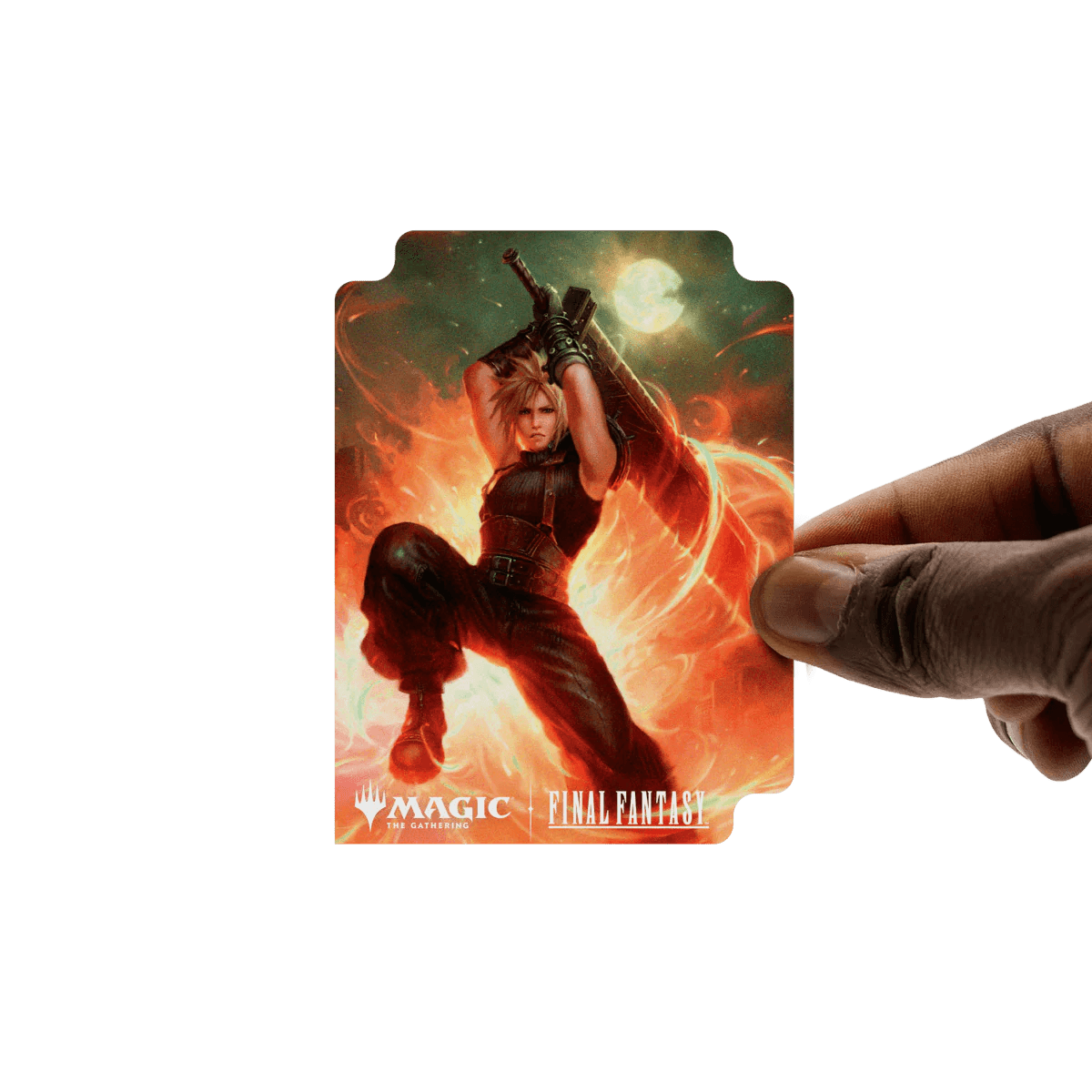 Produktbild Magic: The Gathering®—FINAL FANTASY™ Cloud, Ex-SOLDIER (Commander) 100+ Deck Box 2 von 2